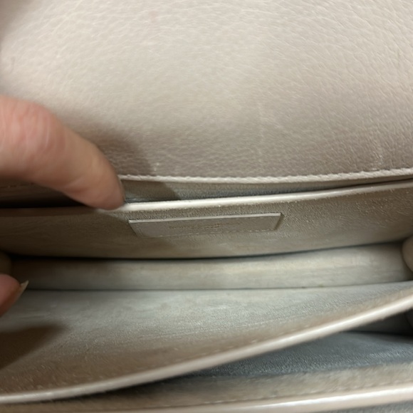 Ysl sunset bag in meduim size. Light beige color in excellent condition - Picture 9 of 14